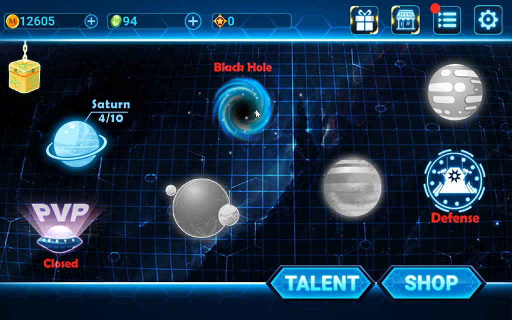 Space battles